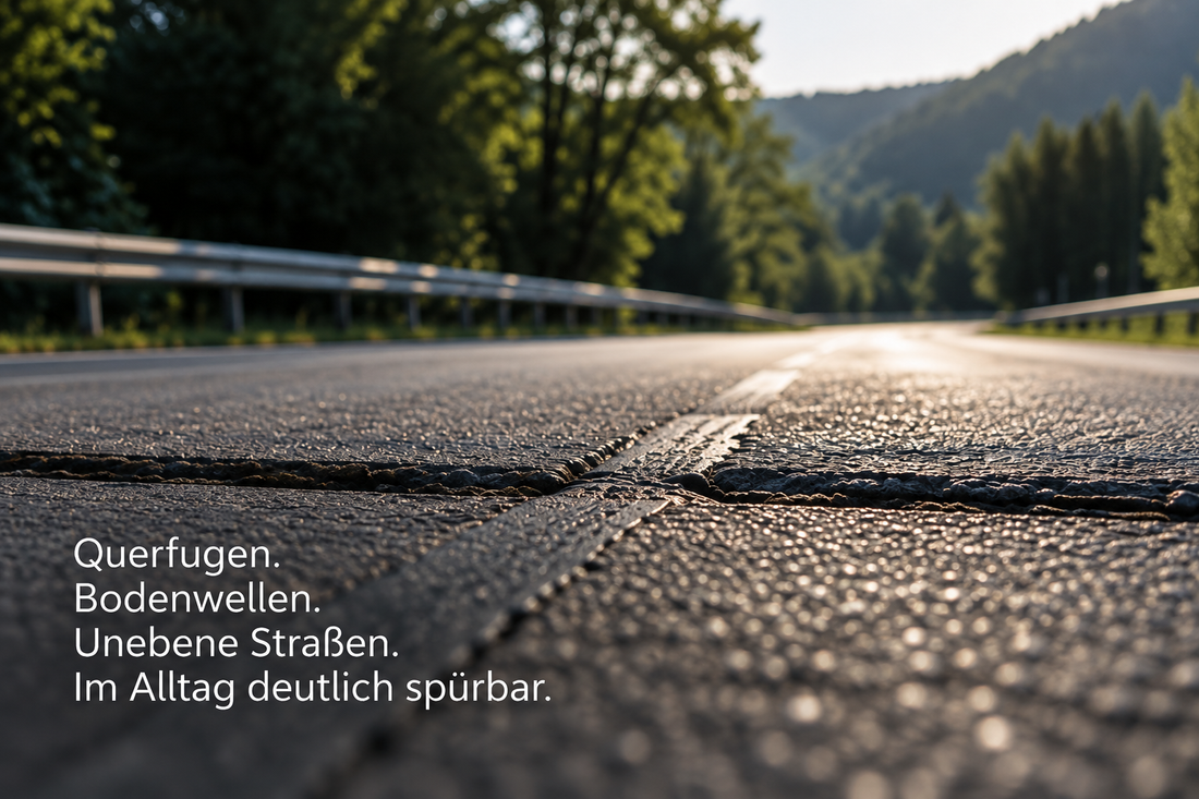Tesla Model Y Fahrwerk zu hart – was tun?